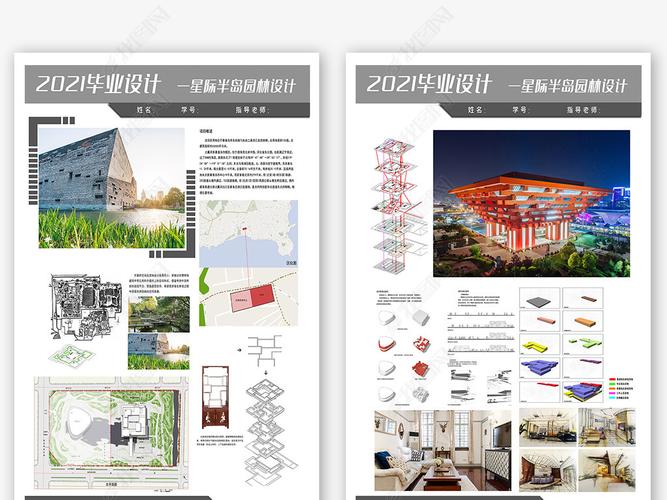 企业|医院|学校类展板 学校展板设计 > 全套2021艺术设计学生作品展示