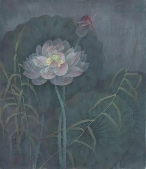赵秀焕:野花小草让我找到自己的绘画语言(100幅)