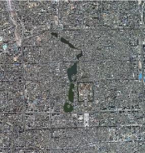 北京市卫星地图