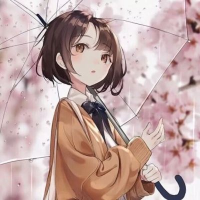 好看女生动漫头像,全部是日系高傲的女生