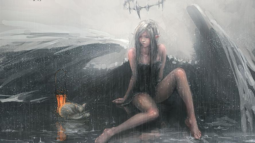 鬼刀电脑壁纸二分享!