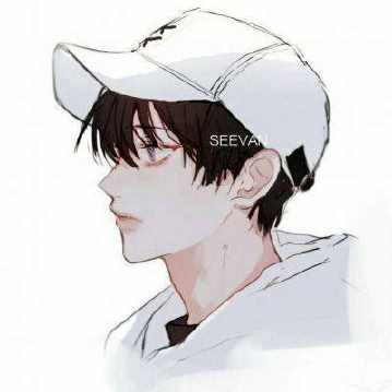 快手特别火的动漫头像男生