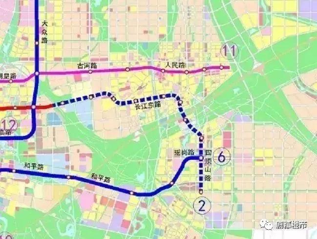 合庐轻轨再度对接,城区路线走向全曝光,合庐一体化来了~_庐江