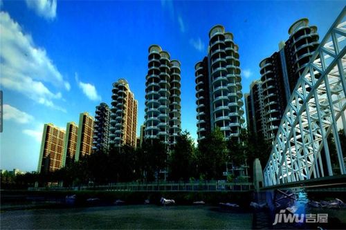 淄博淄川淄川水岸新城外景图/效果图26- 吉屋网