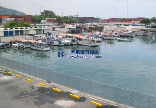 委内瑞拉港口中最大的一个:拉瓜伊拉