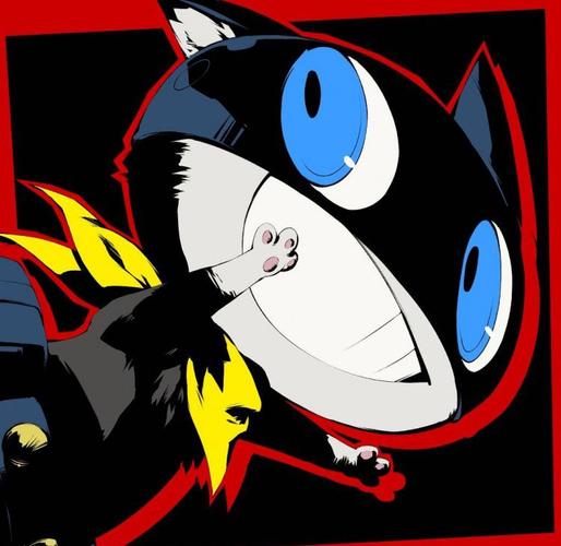 女神异闻录5高清游戏头像 p5男女主角头像大全(1/9)