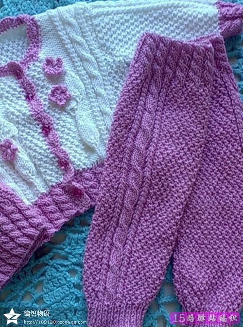 儿童毛衣毛裤编织款式图片集锦不少款式哦