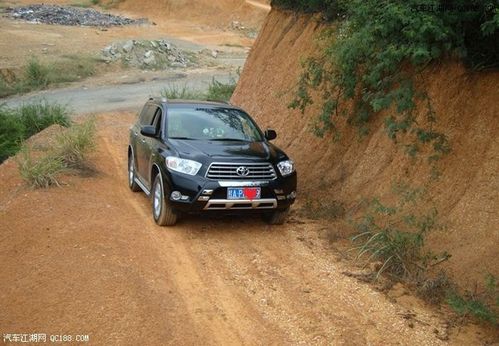 挑战30度坡地 丰田汉兰达成功征服之喜