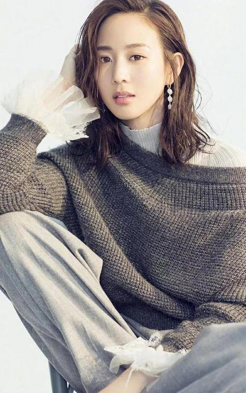 精选张钧甯写真壁纸集:天生丽质原生态气质女神-幽兰花香