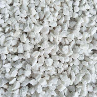 厂家直销水磨石子 白色石子 地坪石子 白石米 鹅卵石大小型号齐全