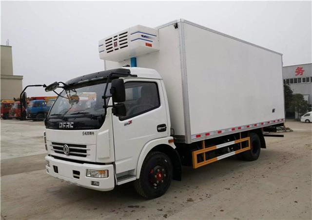 江淮帅铃宽体4米冻库冷藏运输车