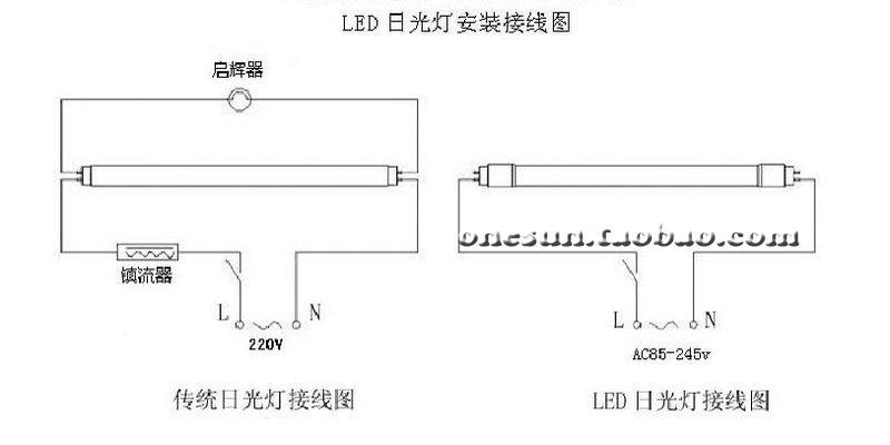 led日光灯管灯具配件t5 t8灯箱线灯头线连接线灯座灯角线t8灯脚线