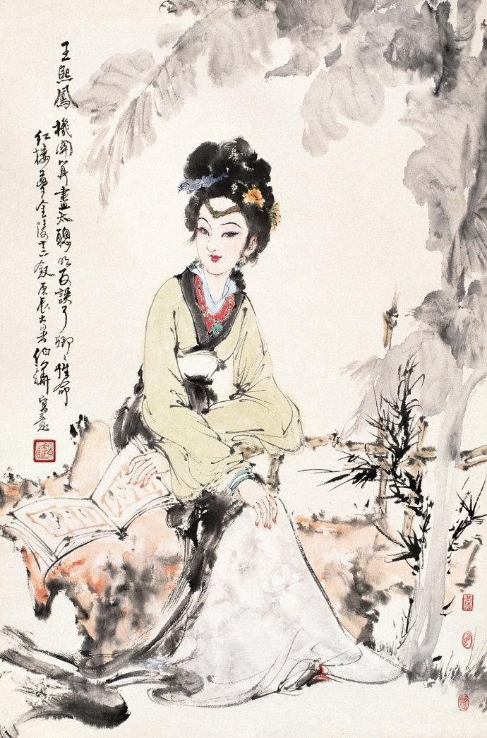 王熙凤弄权铁槛寺那一回中,老尼的嘴脸一样可恨