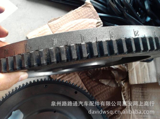 供全柴qcn485q飞轮总成qcn485q