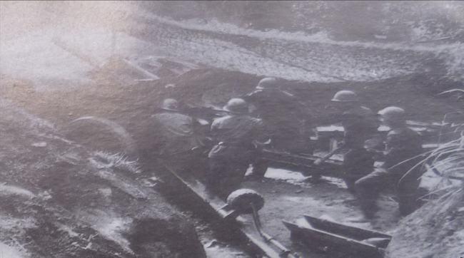 越军视角下的中越战役最大败仗松毛岭战役人海遇到火海