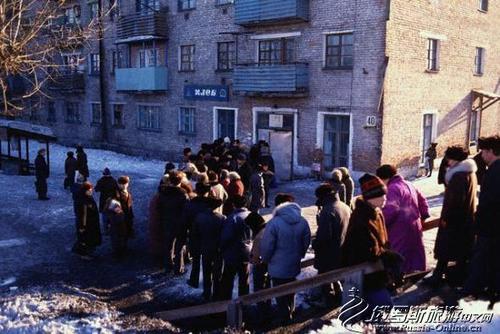 90年代苏联解体后的民生照
