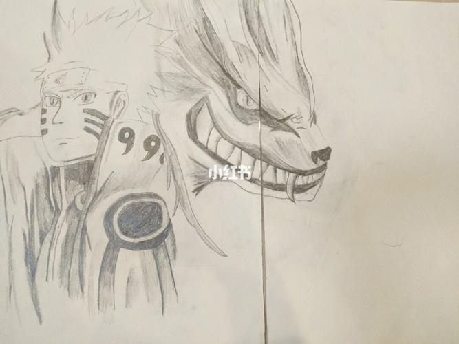 六道鸣人_绘画_文化_绘画