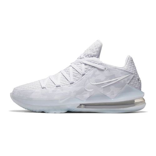 nike耐克lebron xvii low詹姆斯lbj17白色低帮篮球鞋子cd5006-103(42.