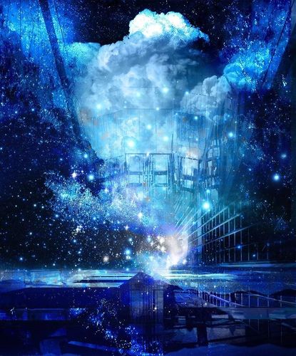 幽蓝色的星空海洋☆梦的低吟浅唱