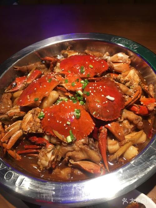谢蟹浓(宝山龙湖天街店)招牌肉蟹煲图片 - 第2张