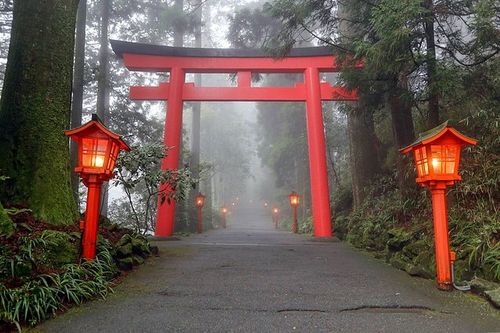 箱根神社
