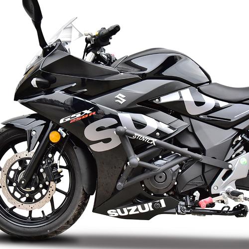 stuntcx适配铃木gsx250r护杠防摔杠竞技杠金卡纳防摔