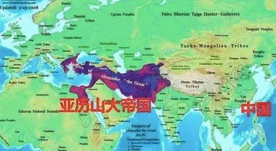 连外国网友都说:秒杀亚历山大军团