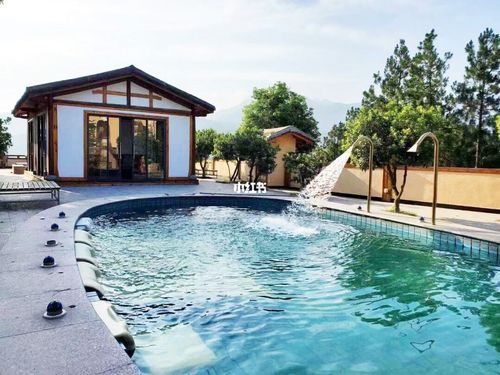 闽侯龙泉山庄_温泉_周末_水疗_韩系_泳池_出行_出行