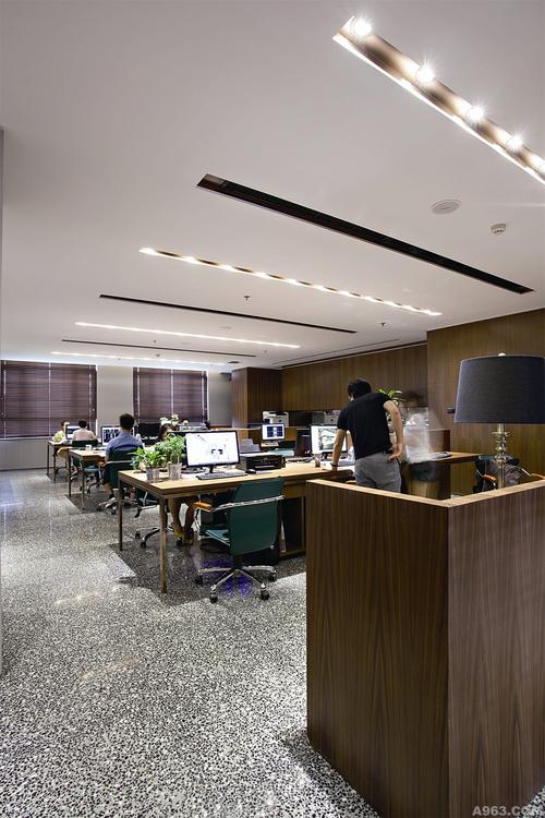 上海泓空间设计公司办公室