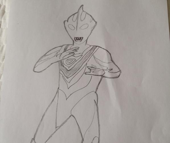 孩子心中的奥特曼.