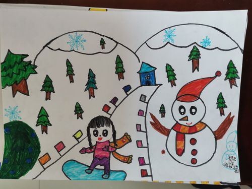 2020年李黑石小学快乐冰雪节!