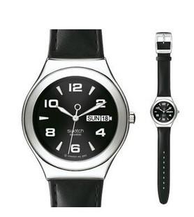 【swatch】斯沃琪 ygs737 皮带 石英男士手表 时装表