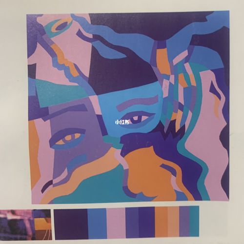 色彩构成色彩重构构成