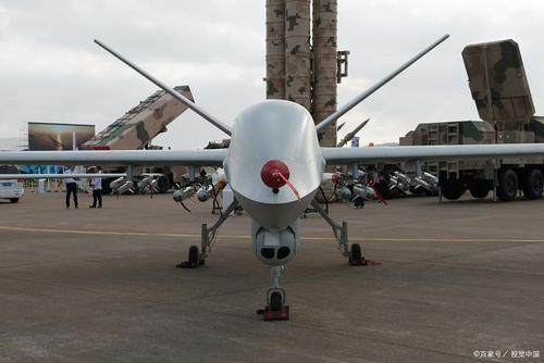 航天彩虹:全球军用无人机 top3