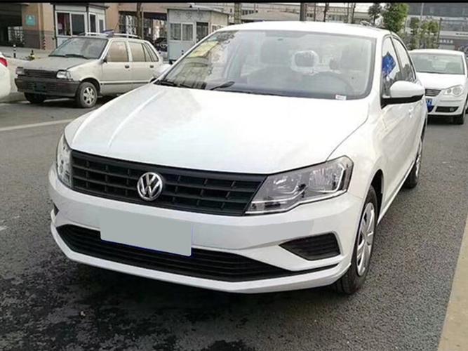 2018款大众捷达1.6l双燃料手动质慧版