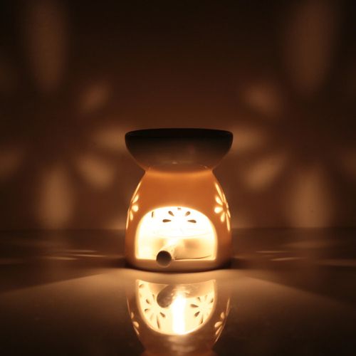 卧室蜡烛空气净化香炉熏香香粉精油香薰灯