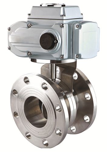 凯裕厂家批发 电动法兰蝶阀 不锈钢 卫生级蝶阀 dn50-250