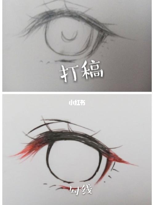眼睛_动漫_二次元眼睛的画法_文化_绘画