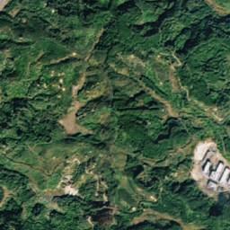 黄田镇卫星地图 - 福建省宁德市古田县黄田镇,村地图