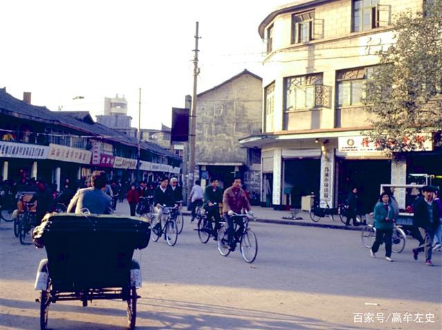 老照片:1990年的四川江油,一个诞生了诗仙李白的小县城
