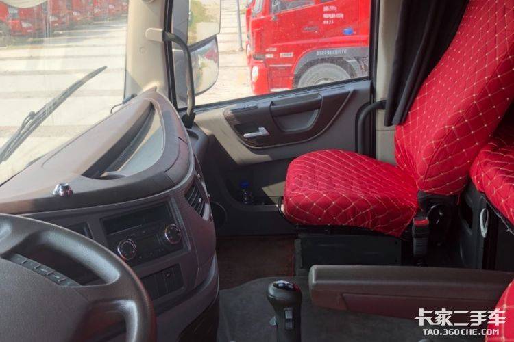 已售二手牵引车 福田欧曼 510马力国五排放双驱轻体