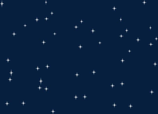 夜空 星星 闪耀 闪烁