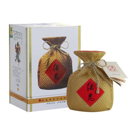 2019年【已停产卖完下架】酒鬼(jiugui)珍藏特酿52度500ml馥郁香型