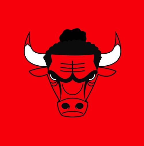 【美国jrs之声】美国网友设计全新球队logo,热火队的亮瞎了!