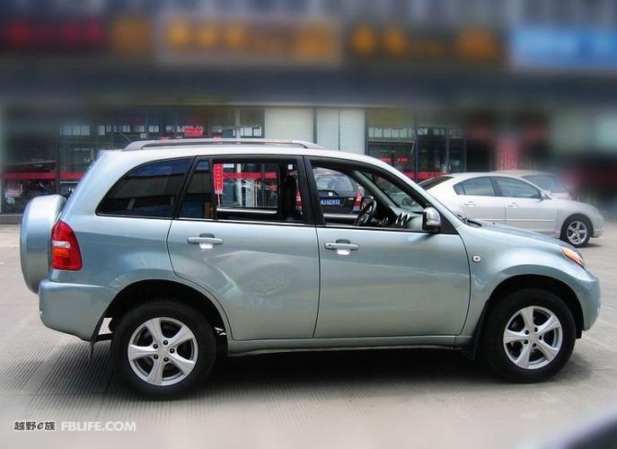 【浙江台州 】【伏尔加】 【10年丰田rav4克隆永源飞碟a380五门顶配带