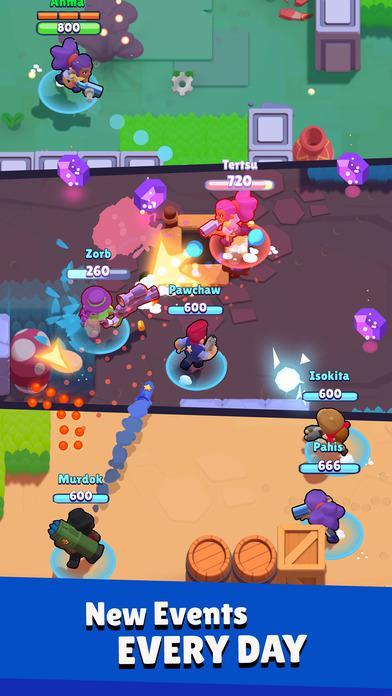 supercell新作《brawlstars》