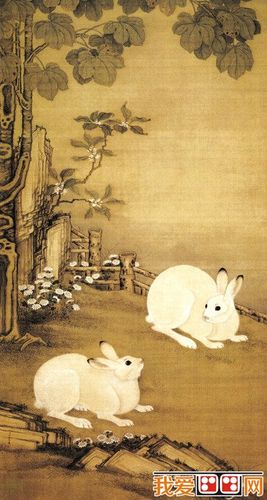 中国古代清朝名画赏析之动物篇(5)