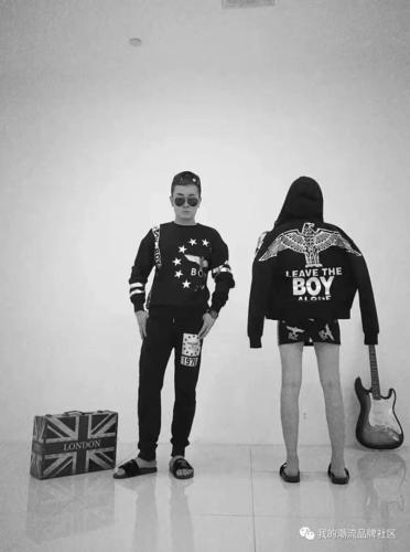 boy london天使之翼重磅推出#秋天来袭 激情不减!