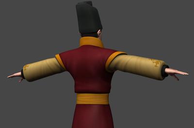 【带绑定表情】古代男人 汉朝大臣 卡通男人 卡通古代人物 古代地主