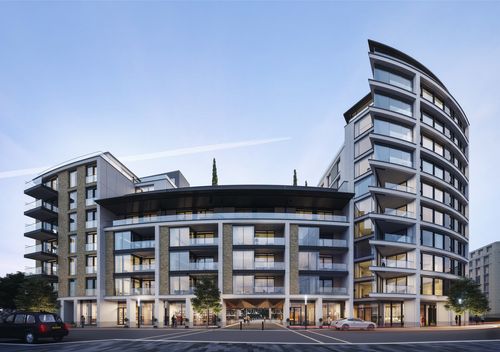 西伦敦切尔西现房豪华公寓chelseaisland